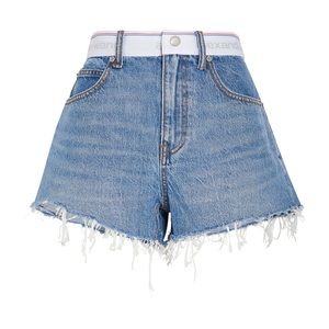 NWT Alexander wang denim shorts